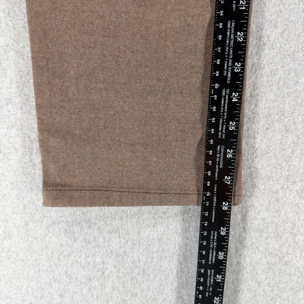 English Laundry Mens Brown 5-Pocket Straight Leg Casual Pants Size 32x30 - Picture 5 of 8